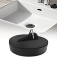 thumbnail image 1 of WUXIAB Durable Rubber Sink Stopper,Reliable Drain Blocking Tool,Anti-Leak Design,Effective Water Sealing Solution,Rubber Kitchen Sink Drain Stopper with Stainless Chain,Universal Fit for Most Drains, 1 of 4