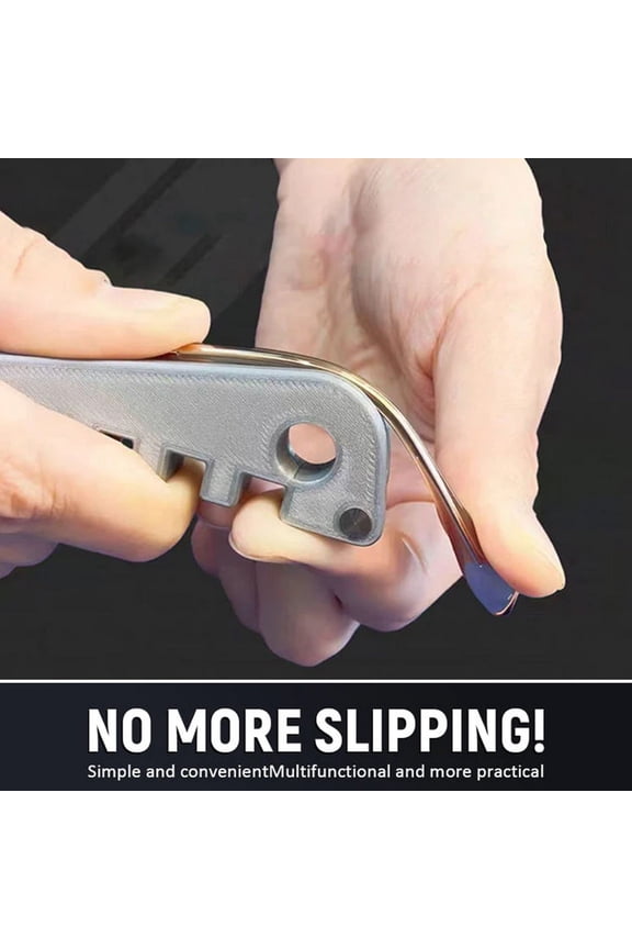 Glasses Frame Adjuster,Diy Eyewear Repair Tool,Frame-Safe Adjustment,Ergonomic Non-Slip Handle,Cost-Effective Optician Tool,Arms Nose Pad Adjuster,Durable Glasses Tool,Personalized Fit Eyewear