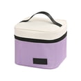 thumbnail image 1 of WUXIAB Insulated Lunch Bag,Reusable Thermal Tote,Leakproof Lunch Container,Minimalist Work Office Lunch Bag,Travel Picnic Cooler,Waterproof Bento Tote,Adult Lunch Carryall,Portable Meal Bag A Black, 1 of 8