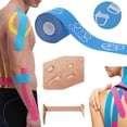 thumbnail image 1 of WUXIAB Joint Stabilizer Tape,Practice Training Tape,Non Slip Tape,Multi Roll Pack,Cohesive Comfort Wrap,5cm x 5m Doodle Pattern Athletic Sports Tape,Easy Tear Breathable Cotton for Joint Support, 1 of 9