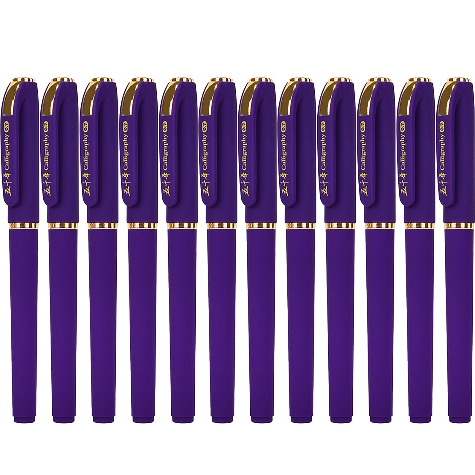 High Ink Pens WUXIAB Large Capacity Writing Pen Black Pen Middle and High stu.dents ...
