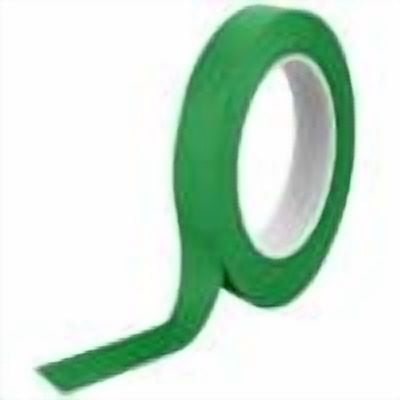 WUXIAB Masking Painters Tape,Arts Crafts Supply,Labeling Coding Tape,Drafting Paper Tape,Multipurpose Craft Tape,Precision Label Tape,Creative Art Supply,Office Craft Tool Green 8Mm X 20M 10Pc