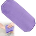 thumbnail image 1 of WUXIAB Nylon Back Scrubber,Stretchable Exfoliator Towel,Shower Body Cleansing Tool,Extended Length Nylon Back Scrubber with Handles,Purple Exfoliating Body Scrub Towel for Shower,Men and Women, 1 of 9