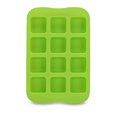 thumbnail image 1 of WUXIAB Silicone Multi-Shape Ice Jelly Molds 12-Cavity,Food-Grade Square Mold,Durable Fade-Resistant Tool,Home Kitchen Bar Ice Cube Candy Mold,Versatile Flexible Easy-Release Jelly Treat Making Mold, 1 of 4