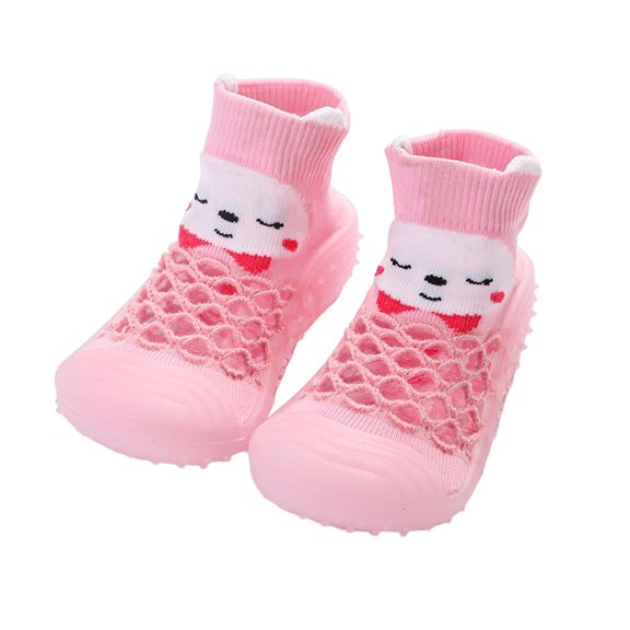 WUXIAN Baby Sneakers Floor Walking Spring Summer Children Animal Prints Lightweight Indoor Household Child Trendy Athletic Shoes