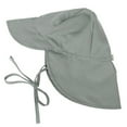 thumbnail image 1 of WUXIAN Baby Sun Hats Sun Protection Upf50+ Bucket Hat Wide Brim Adjustable Bucket Beach Play Hats With Neck Flap Fishing Hat,Grey,54, 1 of 3