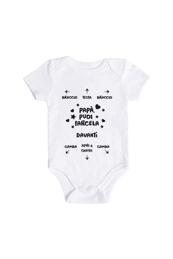 Boys Girls Short Sleeve Letter Prints Romper Bodysuits Clothes Onesie Toddler Baby Leisure Clothing