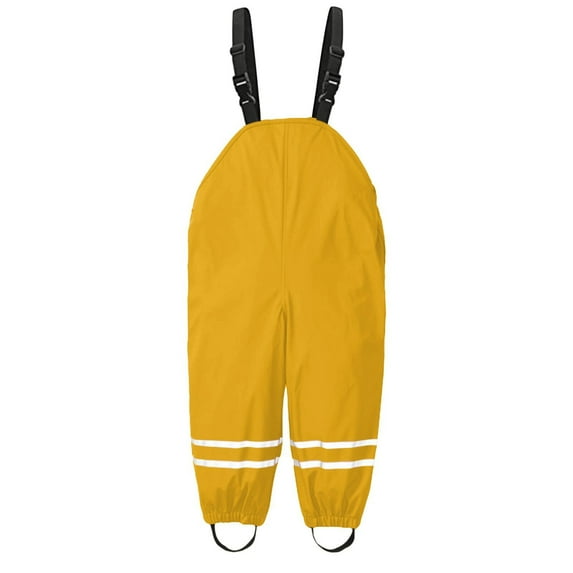 WUXIAN Boys Kids Waterproof Dungarees Rain Onesie Jumpsuit Windproof Toddler Mud Girls Girls Romper&Jumpsuit Baby Children Leisure Dailywear