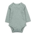 thumbnail image 1 of WUXIAN Child Baby Boy And Baby Girl Long Sleeve Baby One-Pieces Bodysuit Baby Leisure Streetwear, 1 of 3