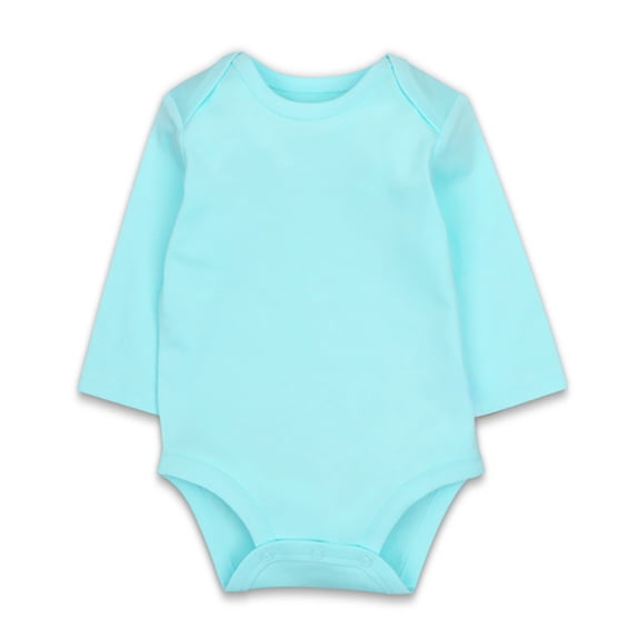 WUXIAN Child Baby Boy And Baby Girl Long Sleeve Baby One-Pieces Bodysuit Soft Baby Streetwear