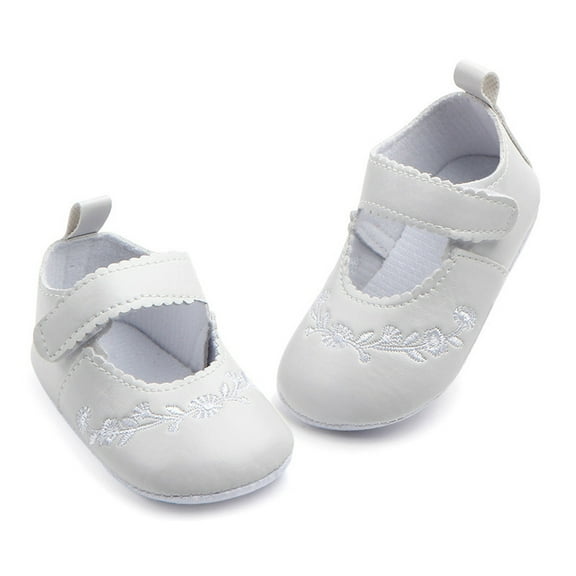 WUXIAN Child Baby Fashion Sneaker Girls Stitchwork Anti- Single Shoes Sneaker Versatile Footwear