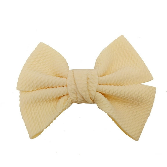 WUXIAN Child Baby Girls Hair Clip Bowknot Hairpin Headwear Lovely Baby Streetwear