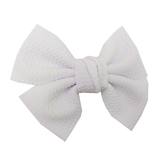 WUXIAN Child Baby Girls Hair Clip Bowknot Hairpin Headwear Stylish Baby Streetwear