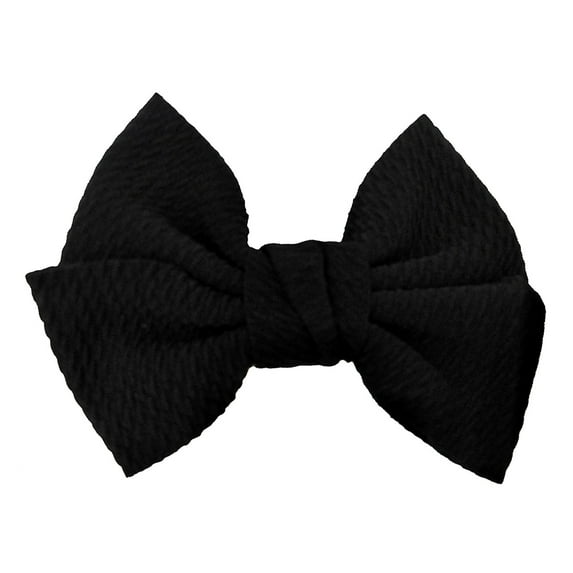WUXIAN Child Baby Girls Hair Clip Bowknot Hairpin Headwear Versatile Streetwear