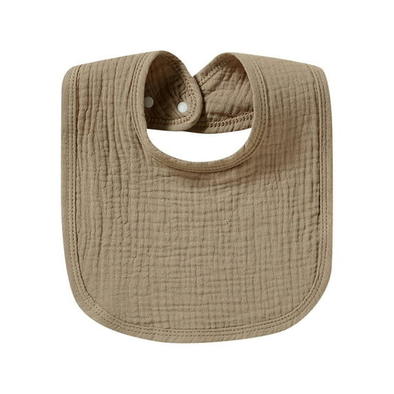 WUXIAN Child Bibs Girls Boys Absorbent Spit Milk Pad Towel Small Bibs Burp Cloths Outwear Classic Streetwear