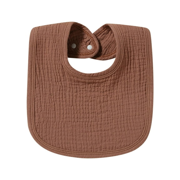 WUXIAN Child Bibs Girls Boys Absorbent Spit Milk Pad Towel Small Bibs Burp Cloths Outwear Stylish Baby Streetwear