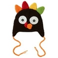 thumbnail image 1 of WUXIAN Child Boys Girls Baby Knitted Hat Thanksgiving Knitted Cartoon Turkey Wool Hat Warm Versatile Streetwear, 1 of 7