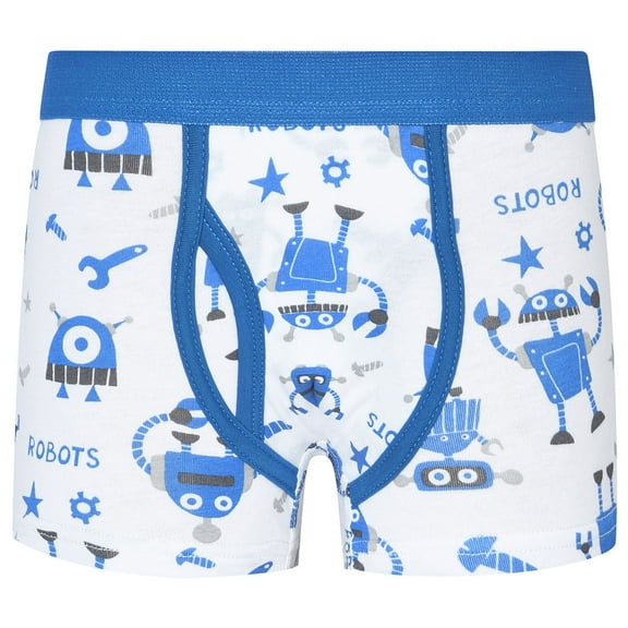 WUXIAN Child Boys Underwear Cartoon Soft Baby Dailywear
