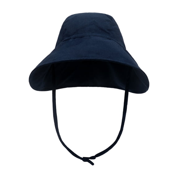 WUXIAN Child Bucket Hat Solid Color Cap Boys Hat Baby Sun Hat Beach Hats Wide Brim Outdoor Play For Boy And Girl Stylish Baby Streetwear