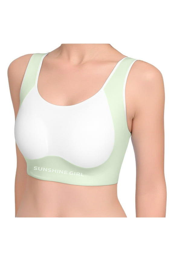 Child Crop Tops Bra Girls Seamless Sports Bra Training Teen Bra Camisole Style Lightweight Kids Stylish Baby Streetwear