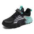 thumbnail image 1 of WUXIAN Child Fashion Mesh Lace Up Sneakers Color Matching Casual Comfortable Running Shoes Versatile Footwear, 1 of 9