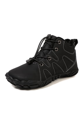 Child Five Finger Warm Thick Winter Shoes Boys Girls Shoes Large Snow Boots Shoes Lovely Baby Footwear