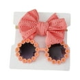 thumbnail image 1 of WUXIAN Child Flower Sunglasses With Headband For Baby Girls Flower Shaped Cute Glasses Outdoor Beach Girl Boy Gifts Breathable Streetwear, 1 of 6
