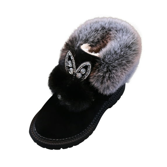 WUXIAN Child Kid Baby Girls Boots Shoes Ankle Sport Short Bootie Casual Shoes Lovely Baby Footwear