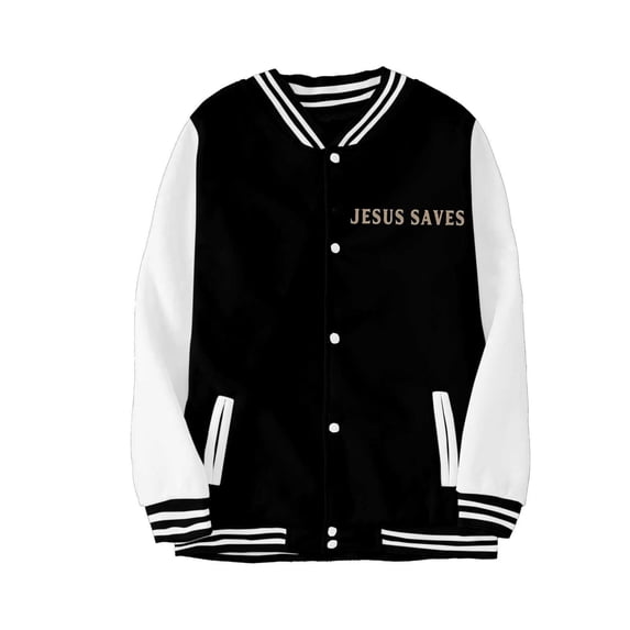 WUXIAN Child Kid's Casual Printed Jacket Baseball Jacket Sports Cardigan Jacket Versatile Streetwear