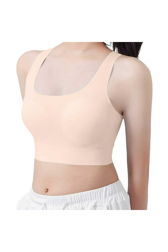 Children Crop Tops Bra Big Girls Seamless Sports Bra Training Teen Bra Camisole Style Lightweight Kids Soft Baby Streetwear