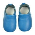 thumbnail image 1 of WUXIAN Children Crawling Shoes Baby First Walking Shoes Girls Boys Slippers Crawling Shoes Baby Shoes Soft Leather With Suede Soles Leather Shoes 0 2 Years Cute Footwear, 1 of 8
