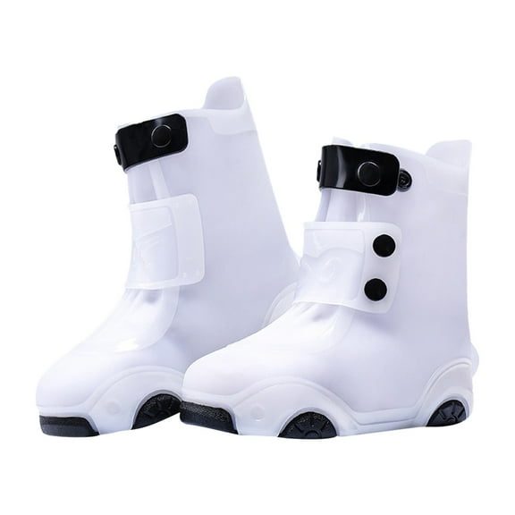 WUXIAN Children Rain Shoe Covers | Rain Boots Shoes Shoe Covers For Kids Big Boys Girls | Reusable Galoshes Overshoes Stylish Baby Footwear