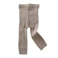 thumbnail image 1 of WUXIAN Girls Kid Socks Kids Tights Toddler Cable Knit Leggings Thick Cotton Solid Color Infant Stockings Pantyhose ,Grey,0-1 years, 1 of 4
