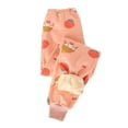 thumbnail image 1 of WUXIAN Girls Pants Cartoon Print With Outerwear Stretchy Baby Autumn Winter Toddler Leisure Leggings, 1 of 4