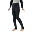 thumbnail image 1 of WUXIAN Girls Pants Soft Solid Color Tights Skin Friendly With Non Sole Warm Kids Stylish Leggings, 1 of 1