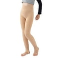 thumbnail image 1 of WUXIAN Girls Pants Soft Solid Color Tights Skin Friendly With Non Sole Warm Kids Stylish Leggings, 1 of 1