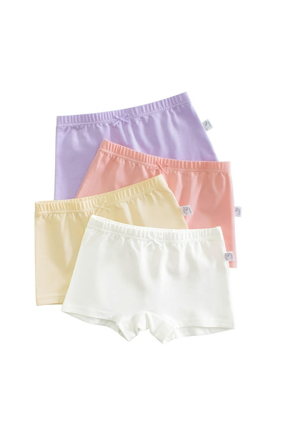 Girls Underwear Cottonblend Boxer Comfort Breathable Little Big Girl Shorts For 3 140 YRS No Smell Toddler Fashion Underpants