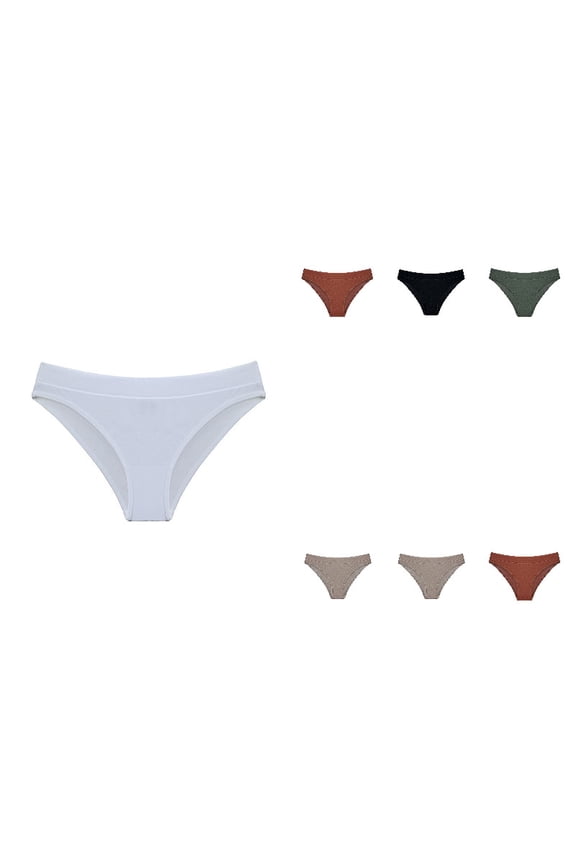 High Waist Sports Underwear For Women Seamless Breathable Workout Thong Panties Wide Band Comfort Fit Stretchy No Show Briefs Dailywear,White,L