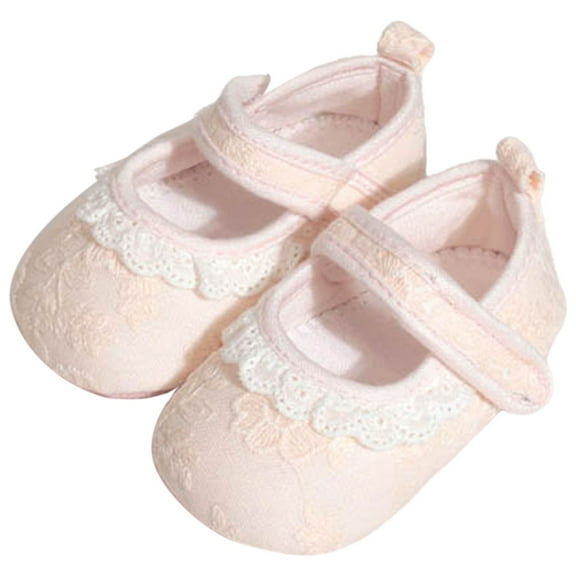 WUXIAN Kids Girls Sandals Infant Soft Sole Princess Wedding Dress Mary Jane Newborn Light Sneaker Shoes