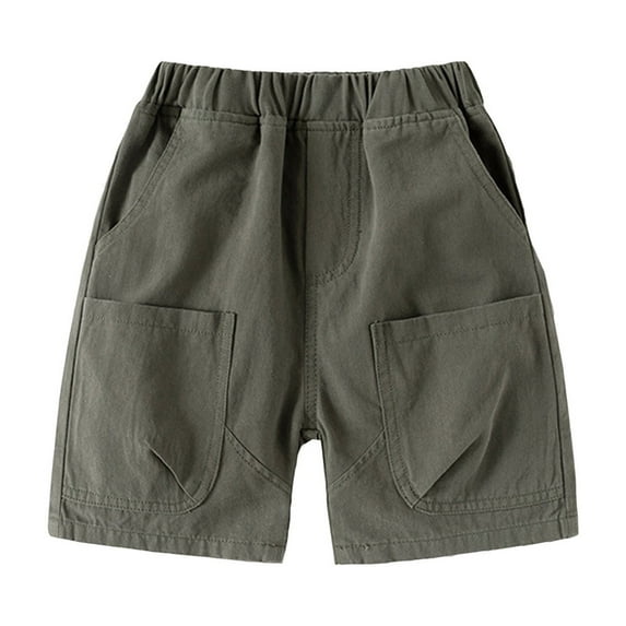 WUXIAN Toddler Baby Boys Girls Jogger Shorts Summer Casual Solid Color Shorts Lovely Baby Streetwear