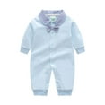thumbnail image 1 of WUXIAN Toddler Baby Boys Long Sleeve Born To Crawl Off Roading Cute Bodysuit Baby Romper Infants Onesie Children Comfort Dailywear, 1 of 2