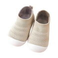 thumbnail image 1 of WUXIAN Toddler Girls Boys Shoes Sneakers Flat Bottom Non- Half Open Toe Breathable Soft Walking Shoes For Summer, 1 of 7