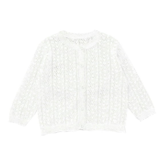 WUXIAN Toddler Girls Jacket Summer Autumn Toddler Kids Collar Jacket Coats Infants Baby Clothes Children Cute Dailywear