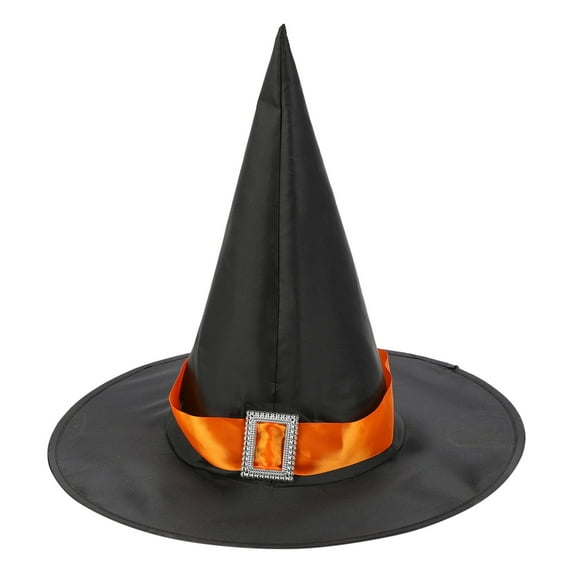 WUXIAN Toddler Girls Sun Hats Star Kids Witch Hat Girls Lace Witch's hat For Kids Youth Teens Decorations Fishing Hat,Orange,One Size