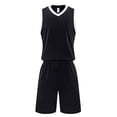 thumbnail image 1 of WUXIAN Toddler Kids Boys Football Soccer Training Team 2 Pcs Sport Suit Tracksuit Workout Fitness Sportswear Baby Clothes Children Simple Dailywear, 1 of 5