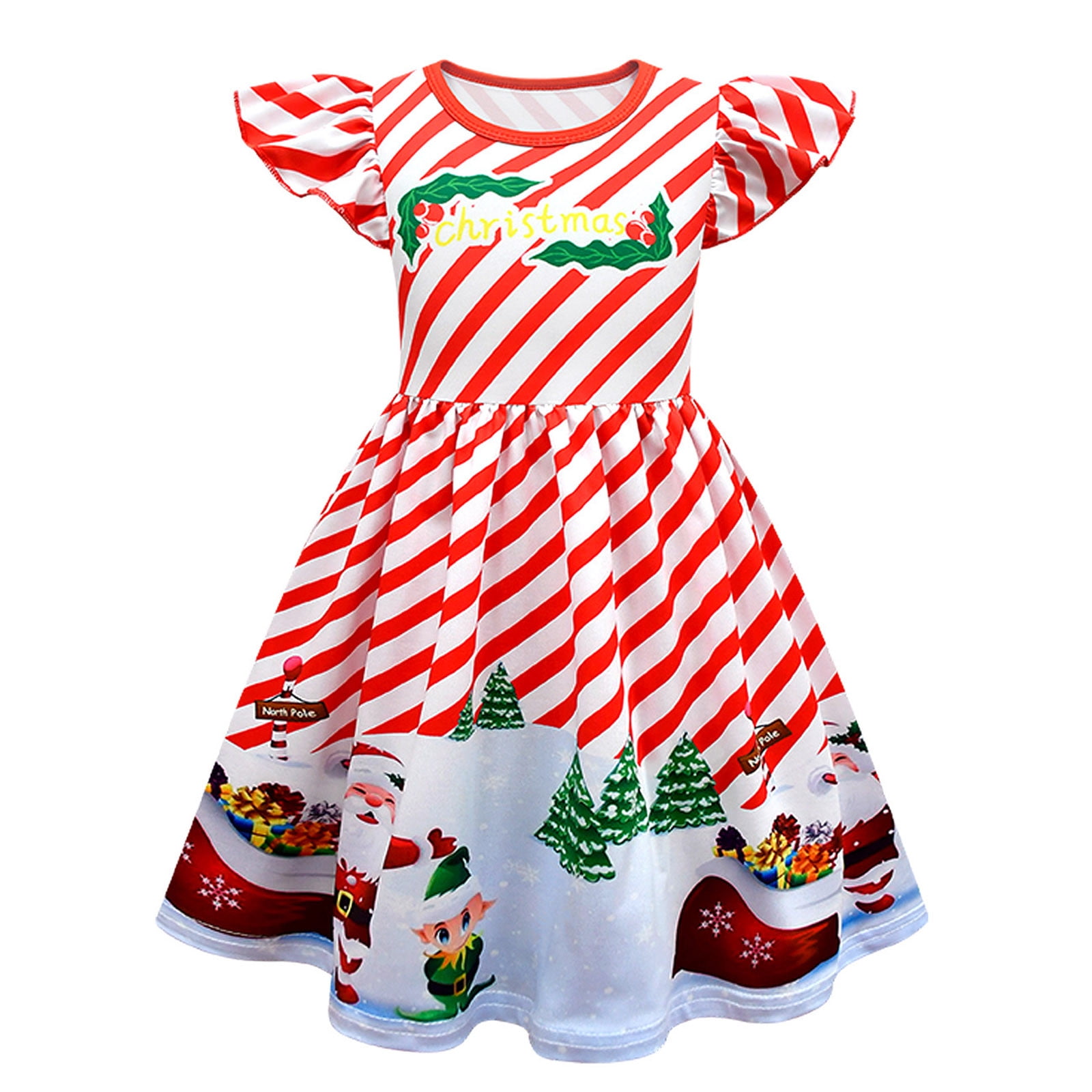 KIDS WIDE STRAP MAXI SUN DRESS NAVÀS NOUVEAU