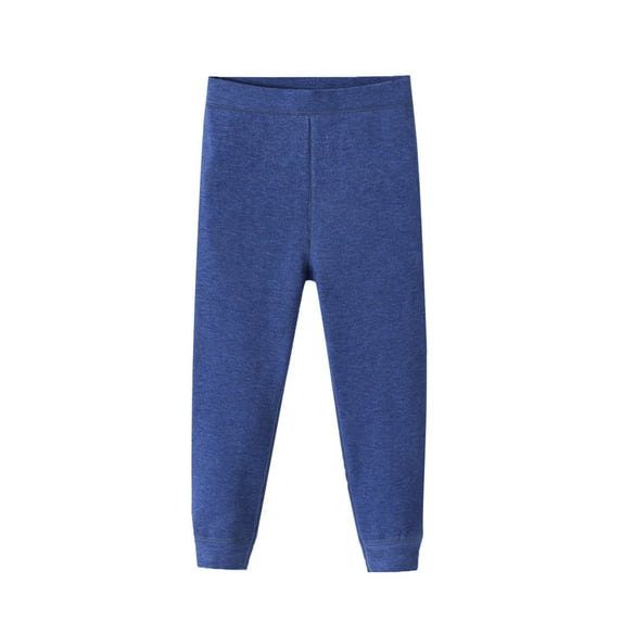 WUXIAN Toddler Kids Winter Leggings For Girls Boys Thick Velvet Warm Pants Lined Winter Leggings Tights Baby Trousers Children Comfortable Dailywear