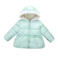 thumbnail image 1 of WUXIAN Winter Coats Kids Toddler Baby Boys Girls Patchwork Padded Jacket Winter Warm Clothes Outerwear Coat Children Comfort Dailywear, 1 of 5