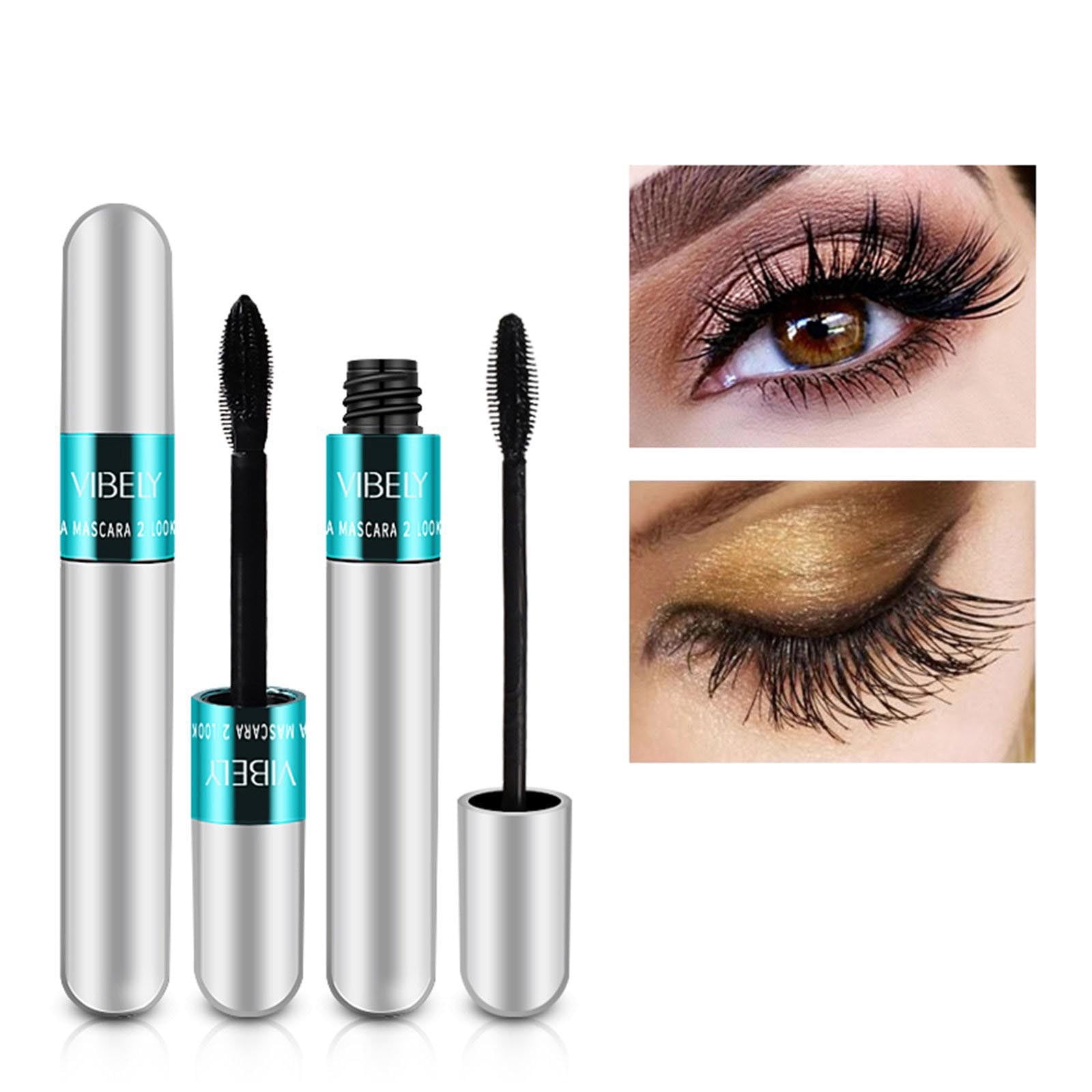 Eye love bright eye cream, lash treatmet, curl shops and lash mascara black, lumispa a