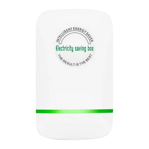 WUXICHEN 1 Pack Power Saver, Pro Power Saver Save Power Electricity Saver, Electricity Saving Box Household Office Market Device Electric US Plug